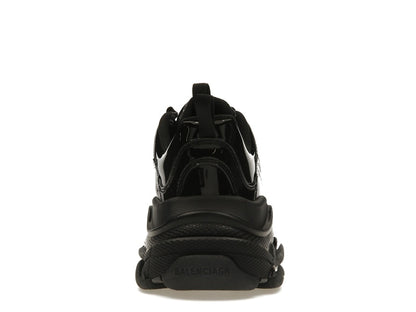 Balenciaga Triple S Black Patent