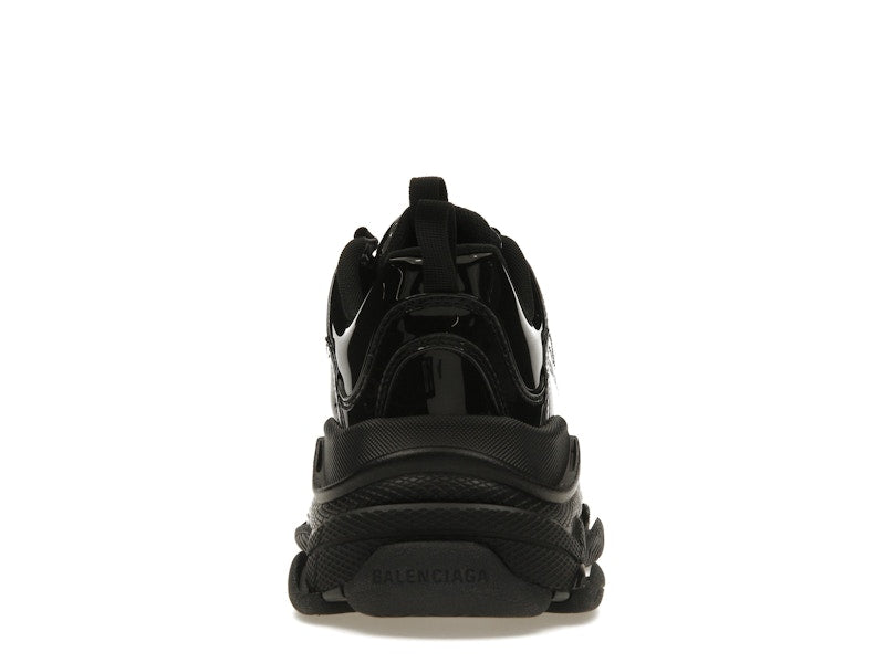 Balenciaga Triple S Black Patent