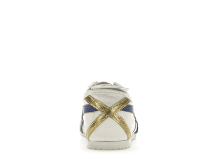 Onitsuka Tiger Mexico 66 White Blue Red Metallic Gold