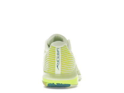 Nike Court Vapor 12 HC Premium Luminous Green High Voltage White Mineral Teal (Women's)