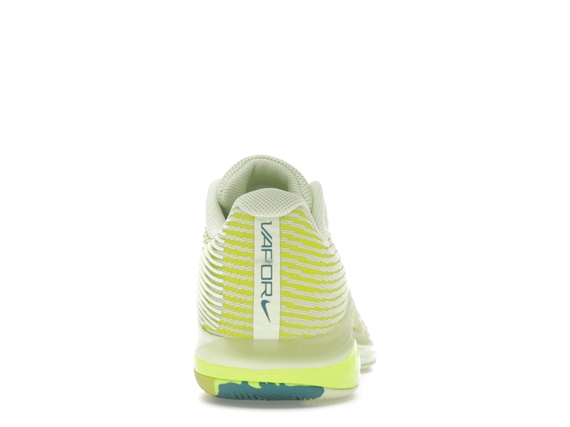 Nike Court Vapor 12 HC Premium Luminous Green High Voltage White Mineral Teal (Women's)