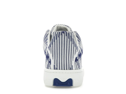 Burberry Box Blue White