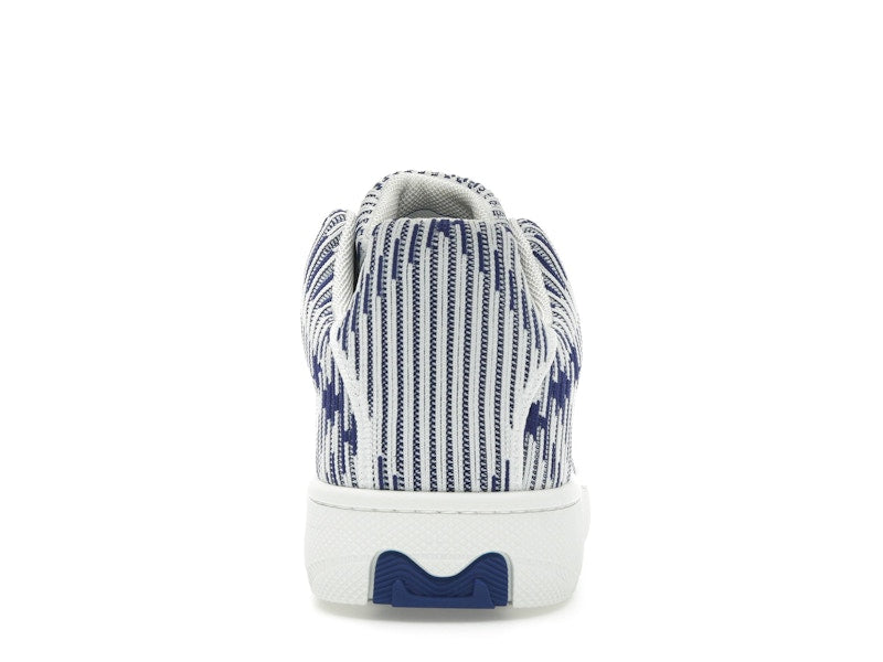 Burberry Box Blue White