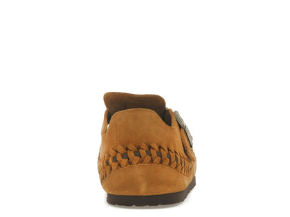 Birkenstock London Braided Shearling Kith Mink