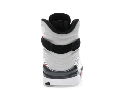 Jordan 8 Retro White True Red (2025)