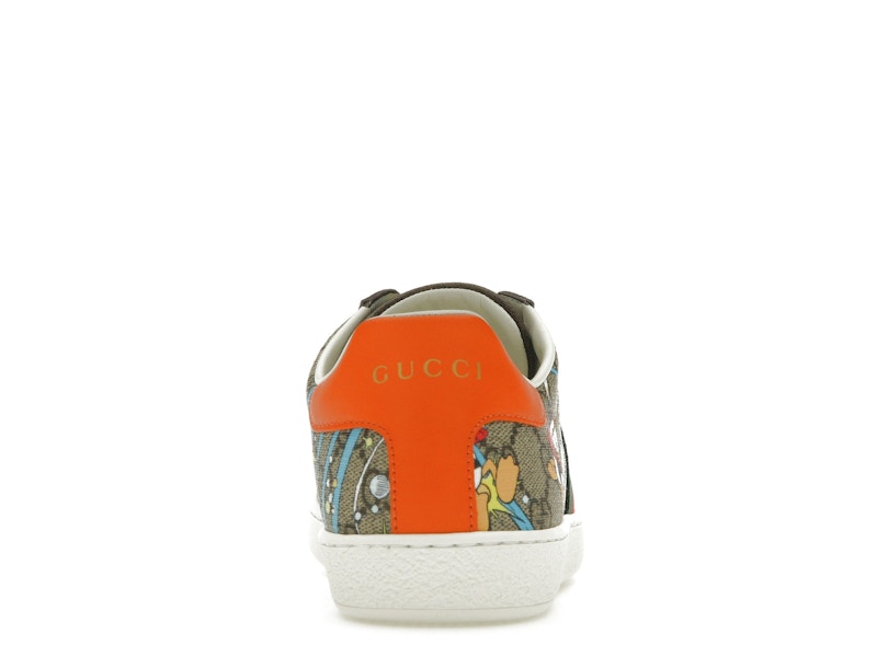 Gucci Ace x Disney Huey, Dewey, Louie Print (Women's)