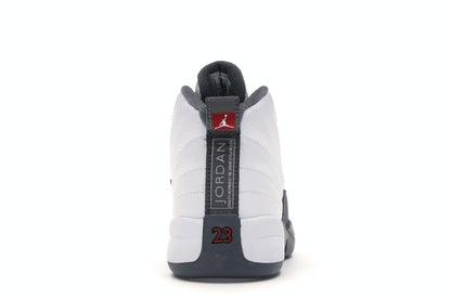 Jordan 12 Retro White Dark Grey (PS)