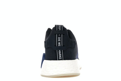 adidas NMD R2 Core Black Noble Indigo (Women's)