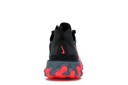 Nike React Element 55 Black Solar Red