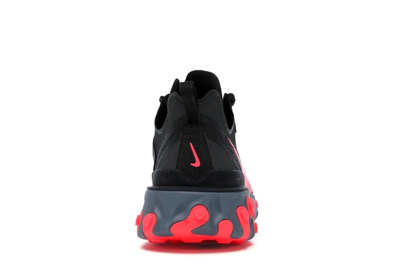 Nike React Element 55 Black Solar Red