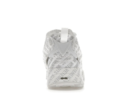 Reebok Instapump Fury Vetements Emoji White