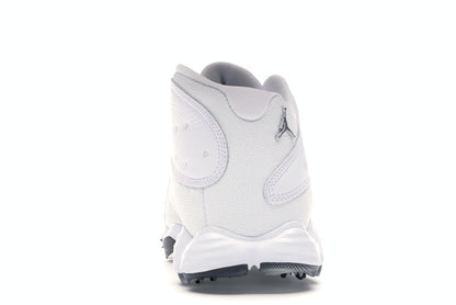 Jordan 13 Retro Golf Cleat White Black