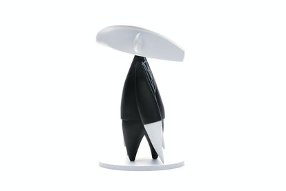 Futura Laboratories x Pop Life Global Johnny Figure Black
