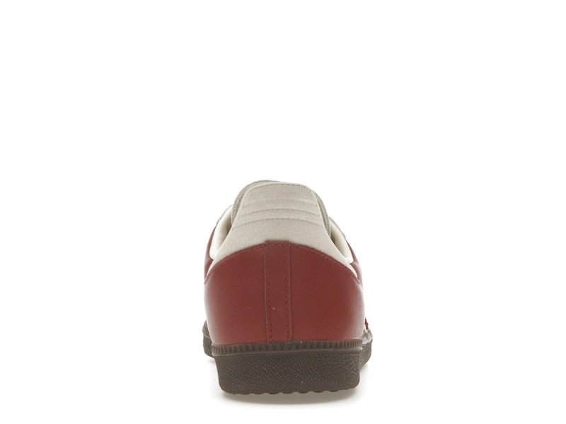 adidas Samba OG Preloved Ruby Cream White