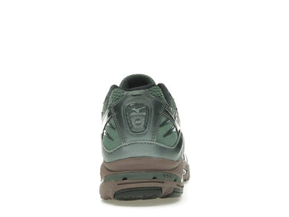 Mizuno Wave Rider 10 Agave Green Black