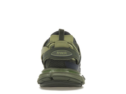Balenciaga Track Green Navy Yellow