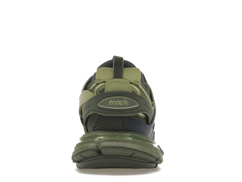 Balenciaga Track Green Navy Yellow