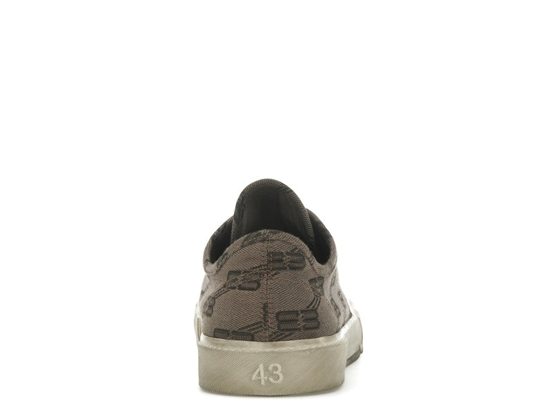 Balenciaga Paris Low 'BB Monogram Dark Mink Grey
