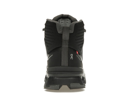 On Running Cloudrock 2 Waterproof Black Eclipse