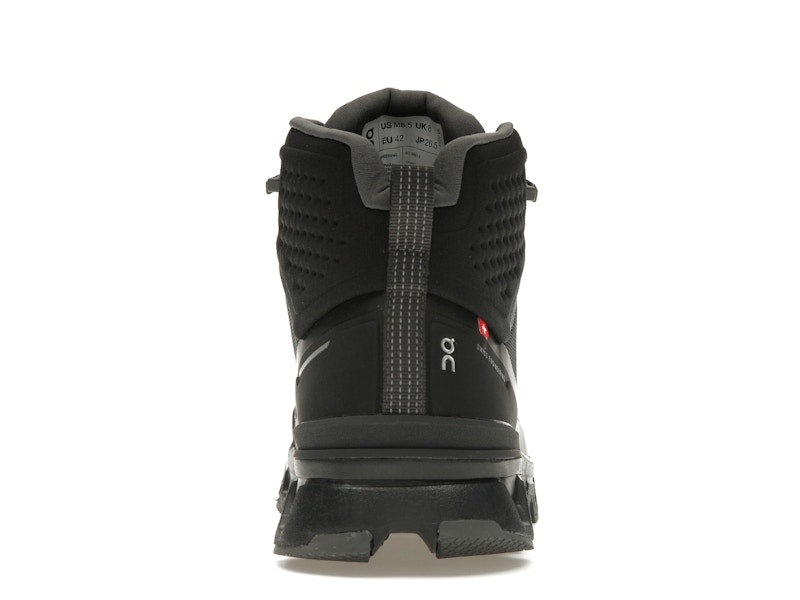 On Running Cloudrock 2 Waterproof Black Eclipse