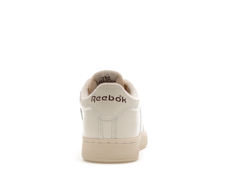Reebok Club C 85 Chalk Alabaster Maroon