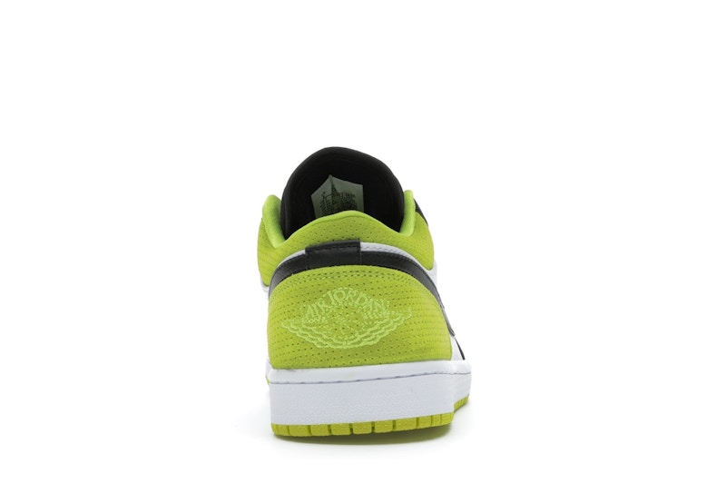 Jordan 1 Low Black Cyber
