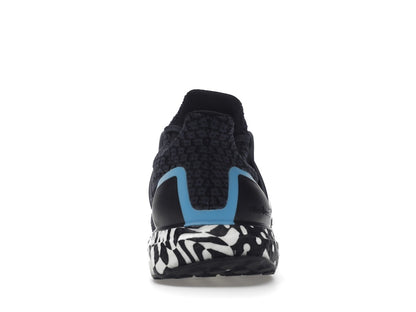 adidas Ultra Boost 5.0 DNA Navy Black White Patterned Midsole