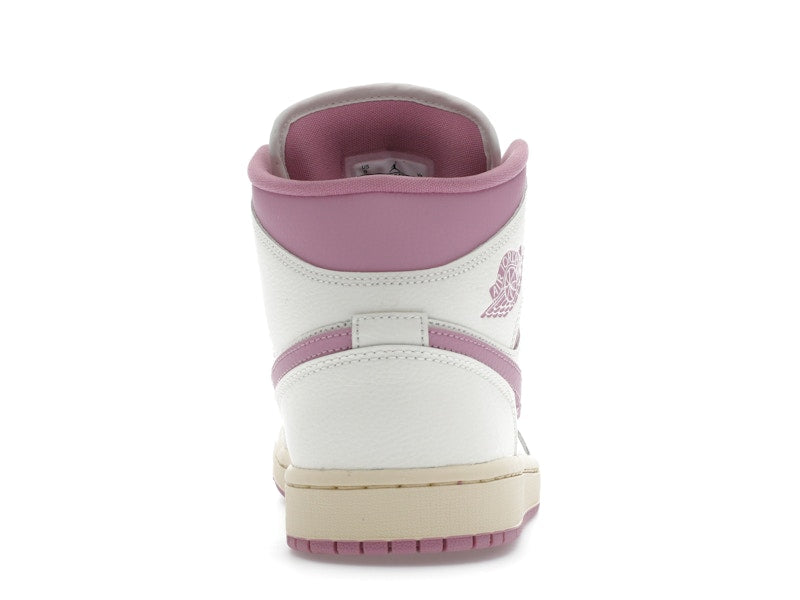 Jordan 1 Mid Sail Pink Coconut Milk (Women's)