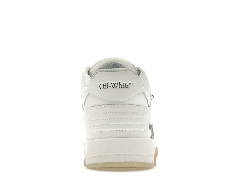 Off-White Out Of Office ''For Walking'' White Black