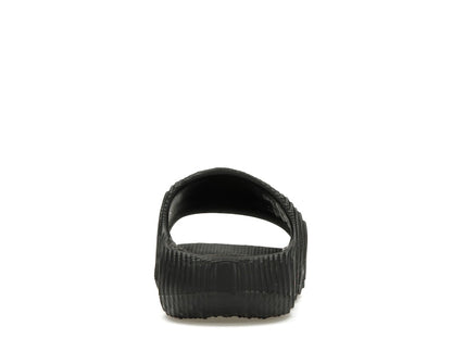 adidas Adilette 22 Slides Black Scarlet