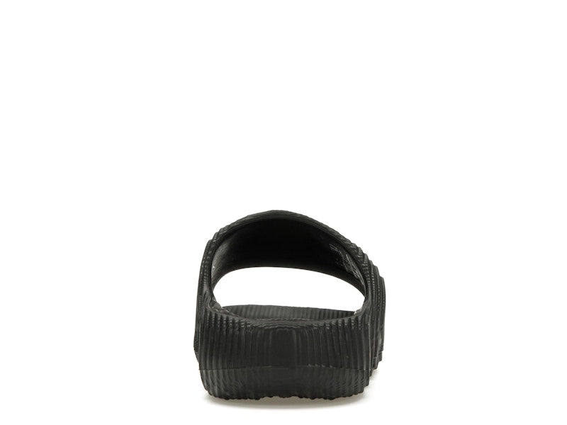 adidas Adilette 22 Slides Black Scarlet