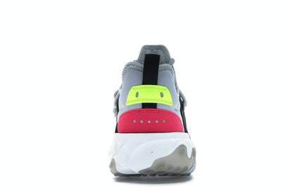 Nike React Presto Wolf Grey Black Rush Pink Volt (GS)