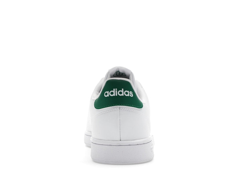 adidas Advantage Cloud White Green