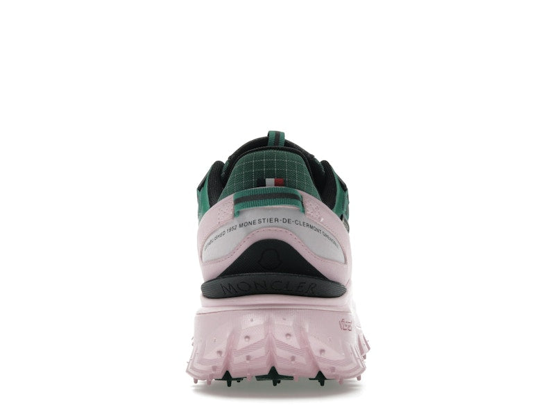 Moncler Trailgrip Gore-Tex Low Pink Green