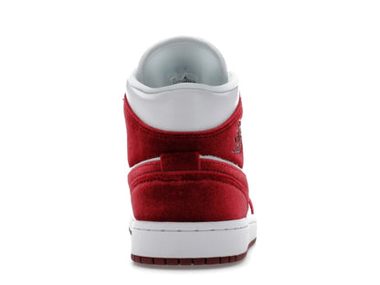 Jordan 1 Mid SE Red Velvet (Women's)