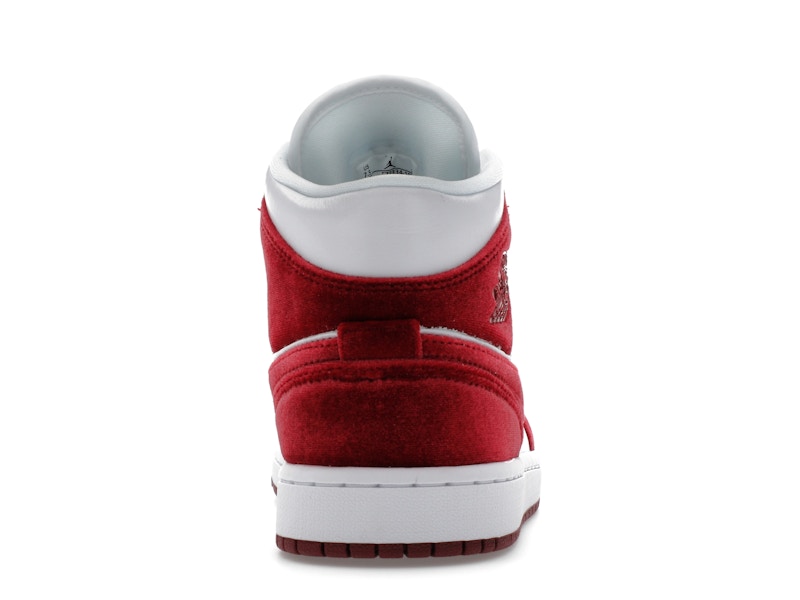 Jordan 1 Mid SE Red Velvet (Women's)