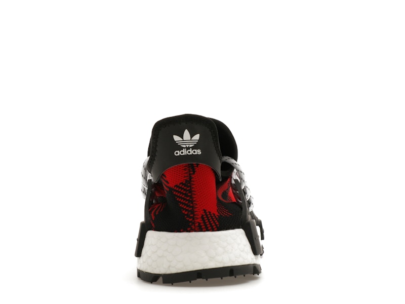 adidas NMD Hu Pharrell x BBC Red Plaid (F&F)