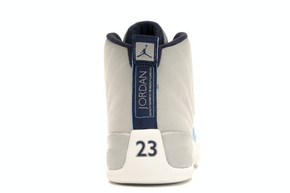 Jordan 12 Retro Grey University Blue