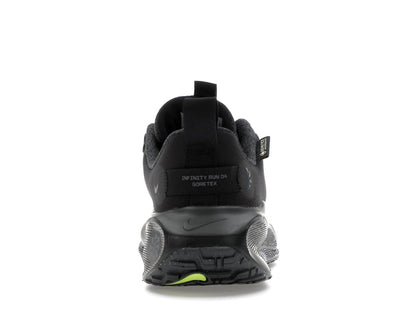 Nike React Infinity Run 4 Gore-Tex Black Volt Dark Grey Anthracite (Women's)