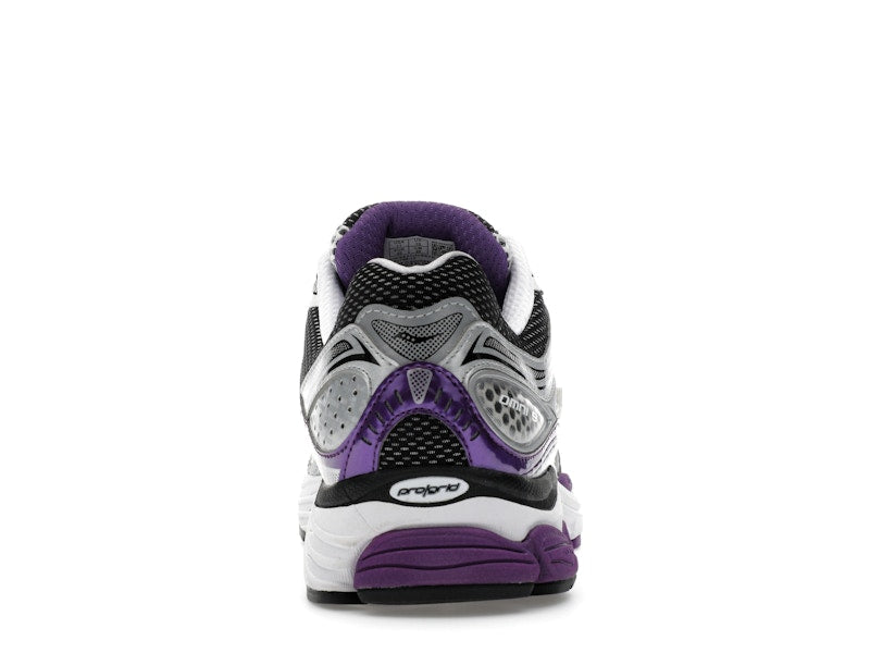 Saucony ProGrid Omni 9 White Black Silver Purple