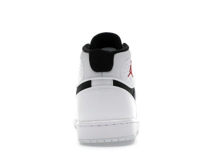Jordan Access White Black University Red