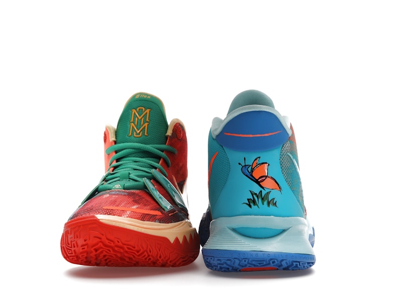 Nike Kyrie 7 Sneaker Room Fire and Water