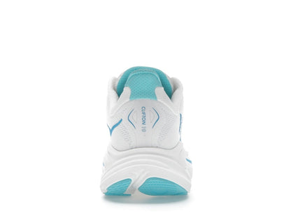 Hoka One One Clifton 10 White Skyward Blue