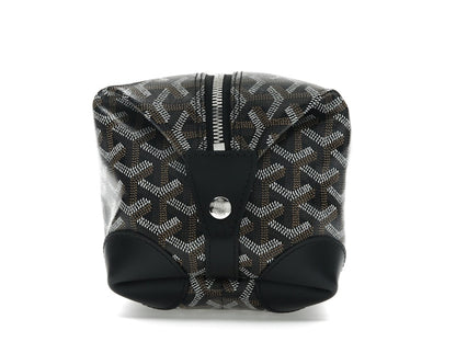 Goyard Boeing 25 Toilet Bag Black