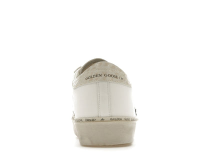 Golden Goose Hi Star White Black Star (Women's)
