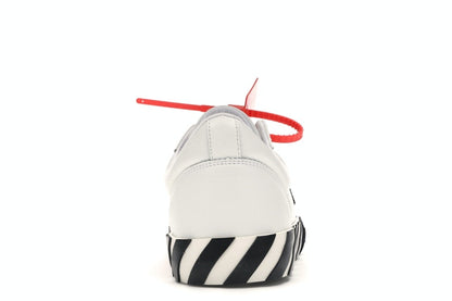 OFF-WHITE Vulc Low White Leather FW19