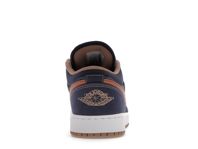Jordan 1 Low SE Denim (GS)