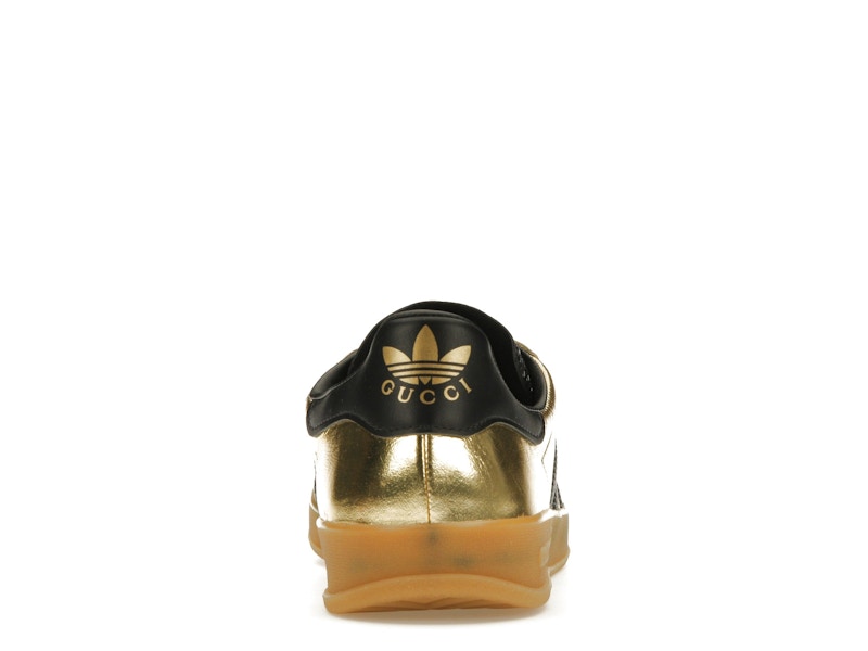 adidas x Gucci Gazelle Metallic Gold