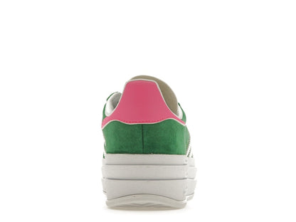 adidas Gazelle Bold Green Lucid Pink (Women's)