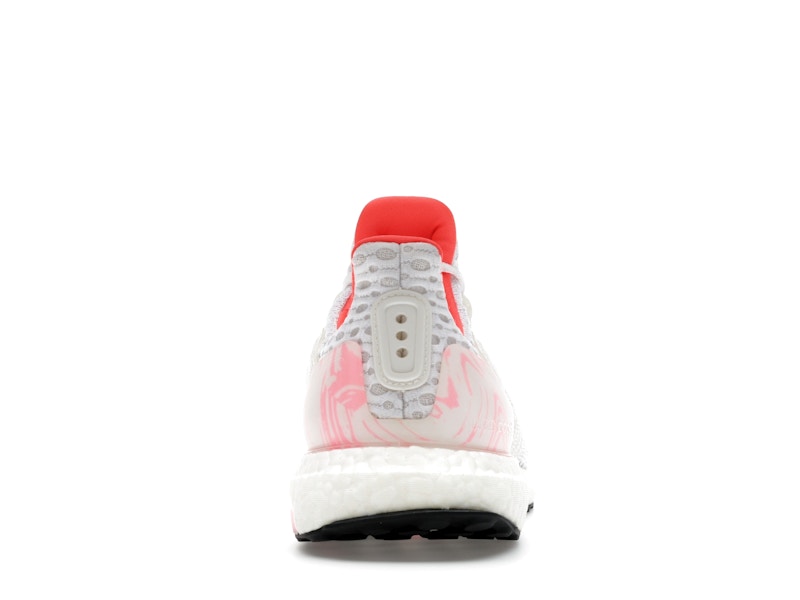 adidas Ultra Boost DNA Climacool Cloud White Beam Pink Solar Red